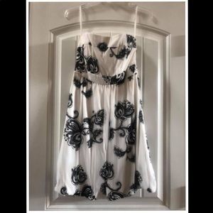 White House Black Market cocktail bubble dress,Sz2